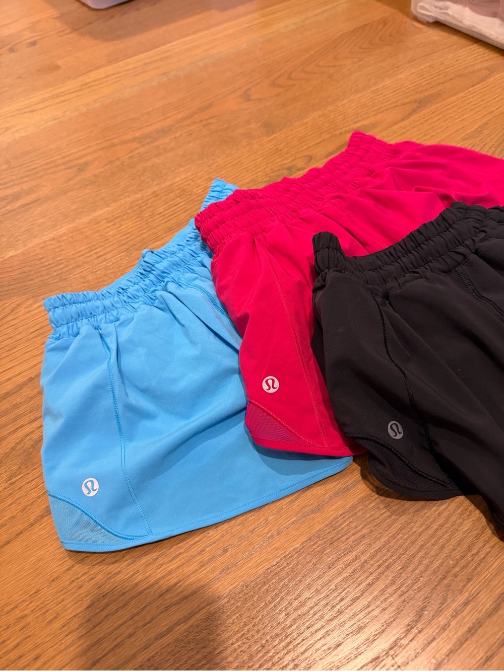 Lululemon Hot Hottie 2.5” Running Shorts - Blue, Pink or Black (Sold Separately)